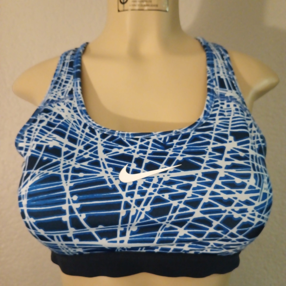 Nike Women's Blue Sports Bra